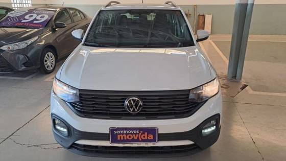 VOLKSWAGEN T-CROSS 1.0 200 TSI TOTAL FLEX AUTOMÁTICO